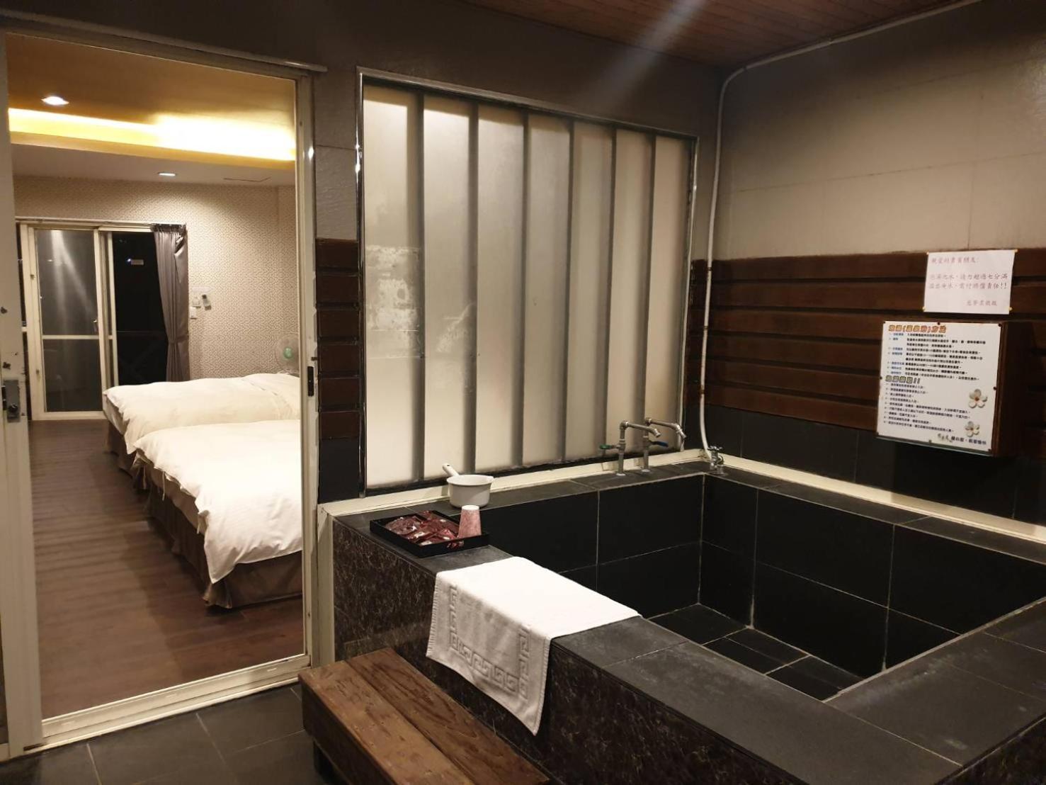Ci Meng Rou Resort Villa Dahu Exterior foto