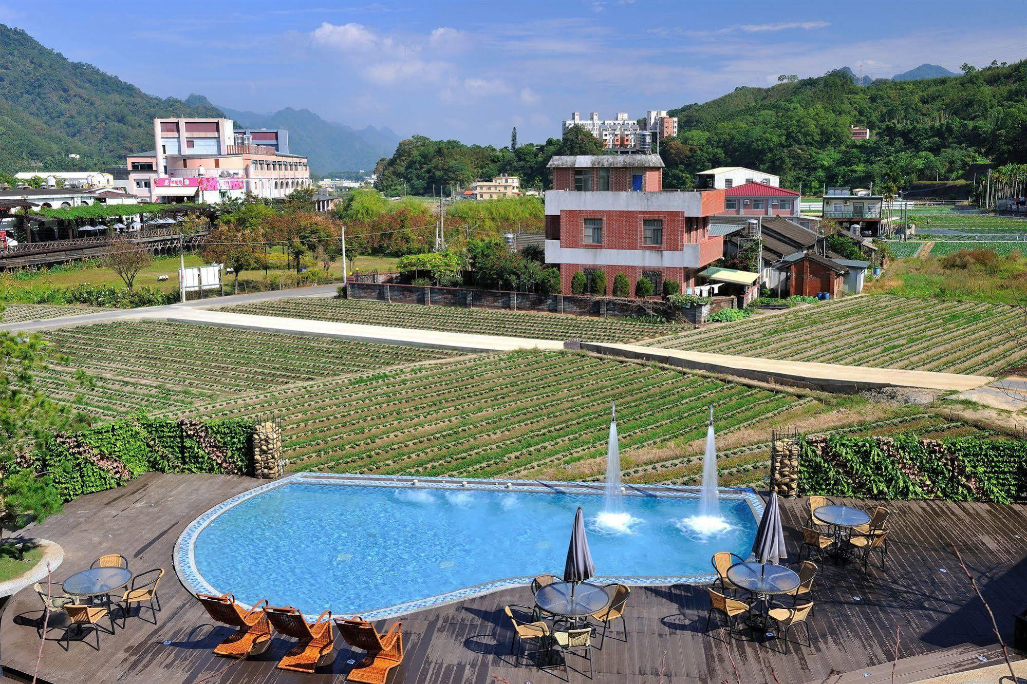 Ci Meng Rou Resort Villa Dahu Exterior foto