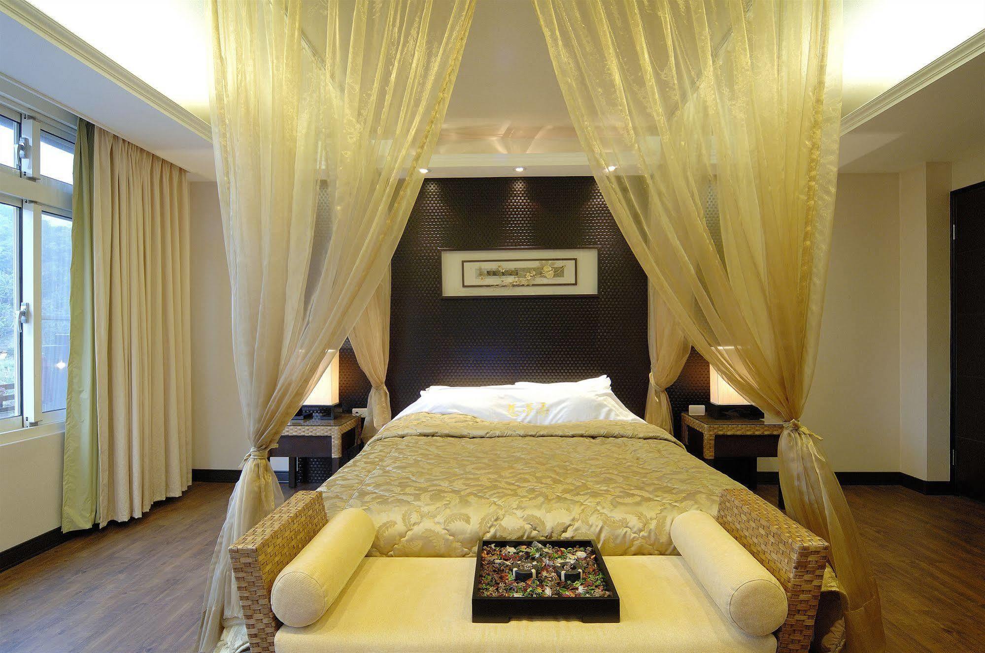 Ci Meng Rou Resort Villa Dahu Exterior foto